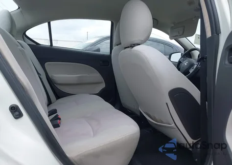 2018 Mitsubishi Mirage G4 Es from USA, damaged, VIN ML32F3FJ0JHF09376